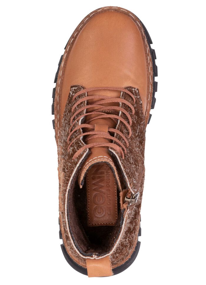 Gemini, modische Damen-Stiefeletten, Winterschuhe, Weite G, mit herausnehmbarem Fu&szlig;bett 