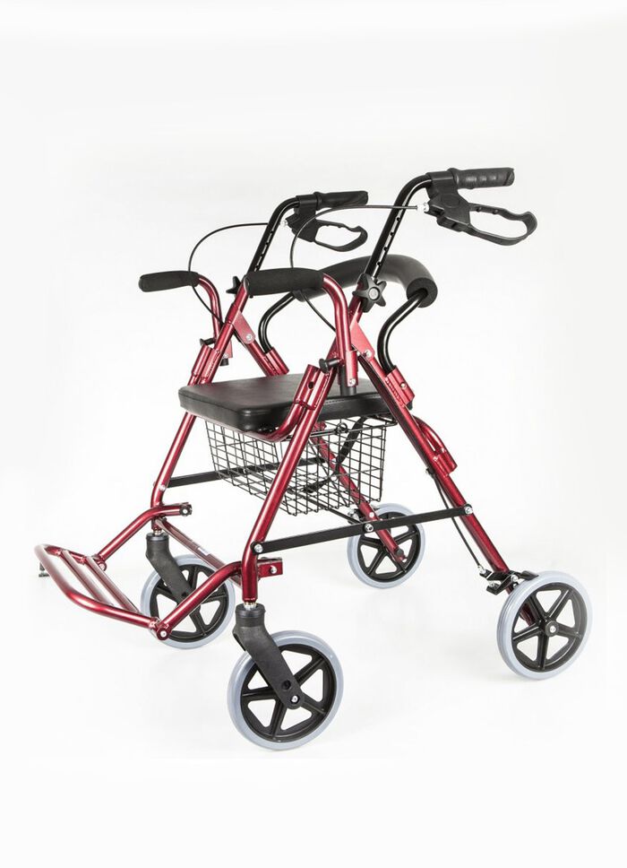 Outdoor-Reise-Rollator von Antar 