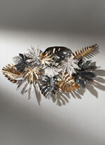 Wanddekoration aus Eisen 