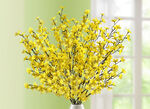 T&auml;uschend echt aussehende Forsythienzweige, 5er-Set 