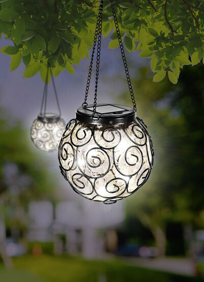 Solar-H&auml;ngekugel 