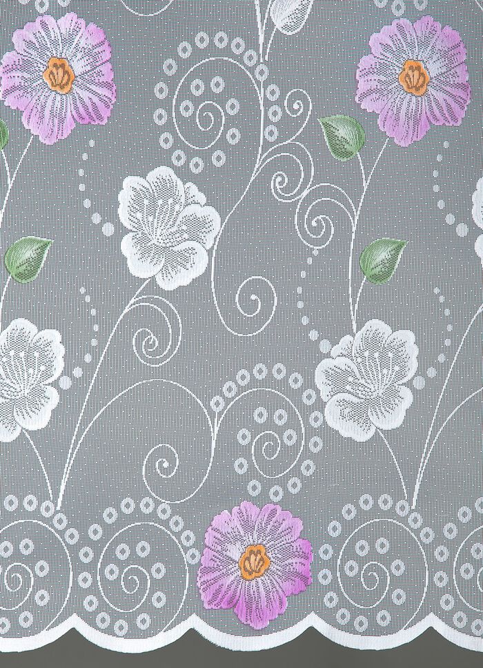 Kleinfenster-Store mit Stangendurchzug 