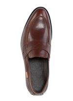 GINO GALANTE, elegante Herren-Slipper, mit herausnehmbarem Fu&szlig;bett BRAUN