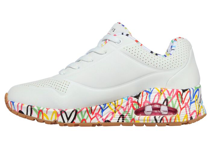 SKECHERS, trendige Damen-Sneaker, mit sichtbarem Luftpolster 