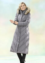 Funktionsmantel mit Windfangärmeln 