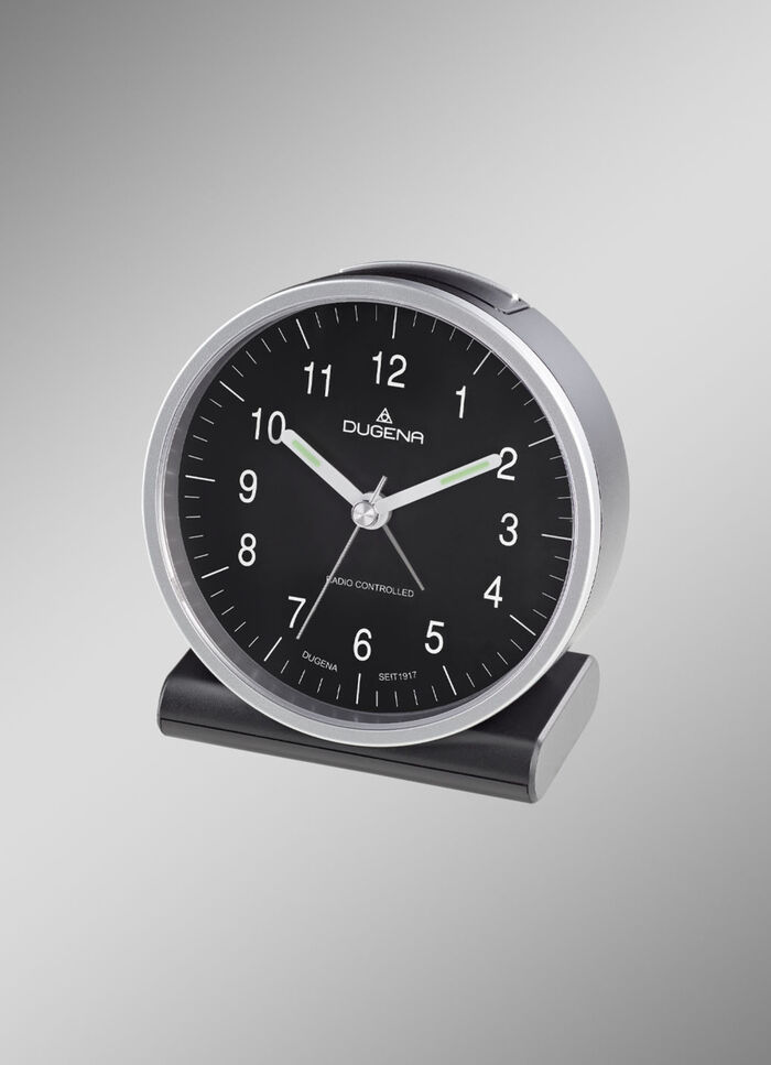 Dugena Funk-Wecker 4460943 – Präzision und Komfort für Ihren Start in den Tag 