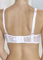 Hübscher Bügel-BH aus elastischer Spitze 