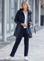 Funktions-Trenchcoat mit Gürtel 