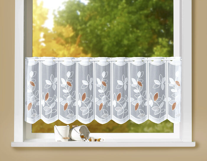 Kurzstore Blätter mit Stangendurchzug 