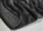 Superkuschelige Wohndecke in Teddyfleece-Qualit&auml;t 