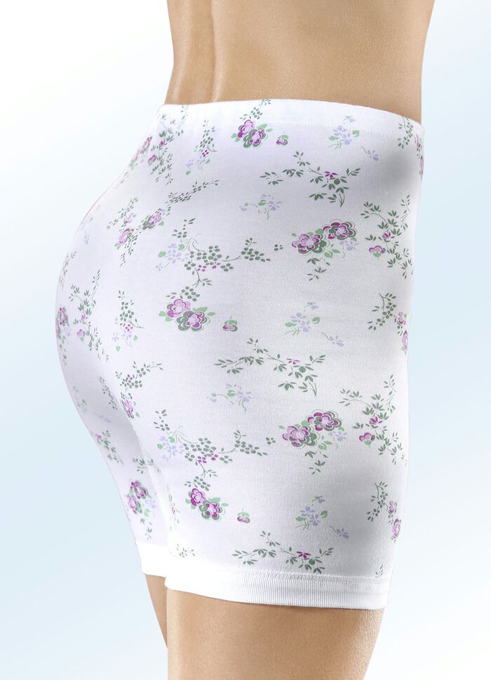 Fünferpack Schlüpfer mit auswechselbarem Gummizug 