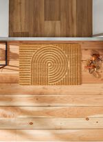 Fußmatte aus 100% Kokos 