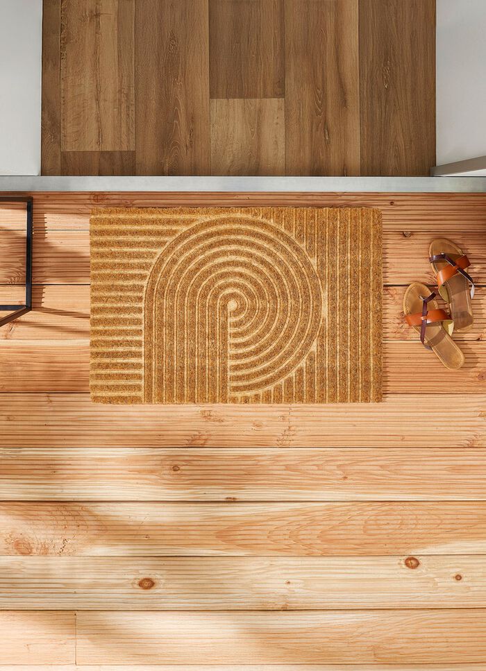 Fußmatte aus 100% Kokos 