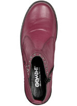 Gemini, bequeme Damen-Boots, Weite G, mit herausnehmbarem Fußbett BORDEAUX