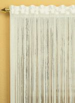 Fadenstore mit Pailletten in 2 Farben NATUR