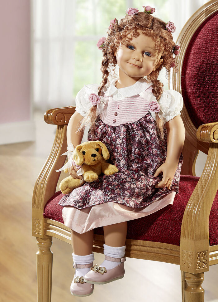 K&uuml;nstlerpuppe Jenny von Sieglinde Frieske 