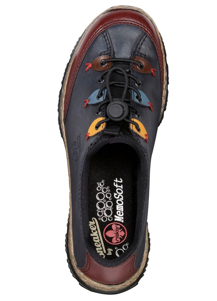 Rieker Slipper mit elastischem Schnellschn&uuml;rsystem 