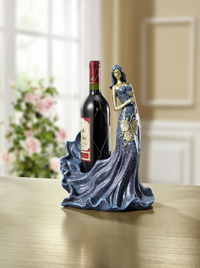 Stilvoller Flaschenhalter 