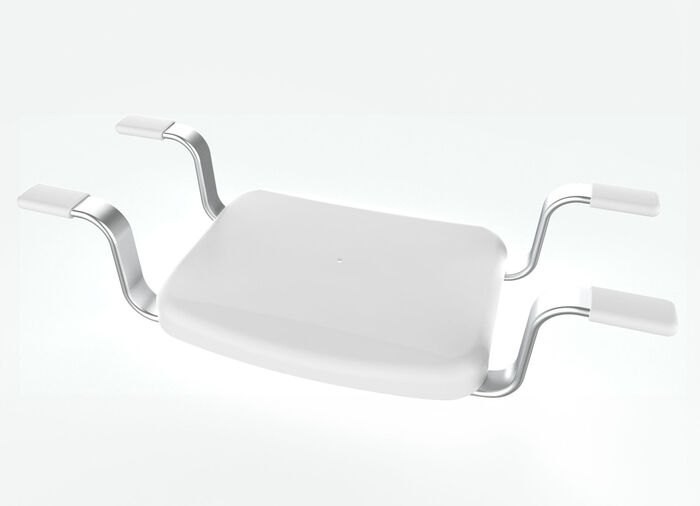 Praktischer Badewannensitz 