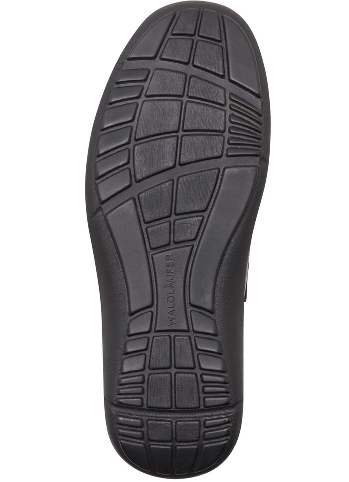 Waldl&auml;ufer, bequeme Herren-Slipper, Weite H, mit herausnehmbarem Fu&szlig;bett 