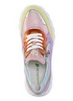Waldl&auml;ufer, trendige Damen-Sneaker, Weite H, mit herausnehmbarem Fu&szlig;bett MULTICOLOR