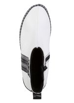 Gemini Stiefelette aus Rind-Nappaleder mit Kontraststreifen 