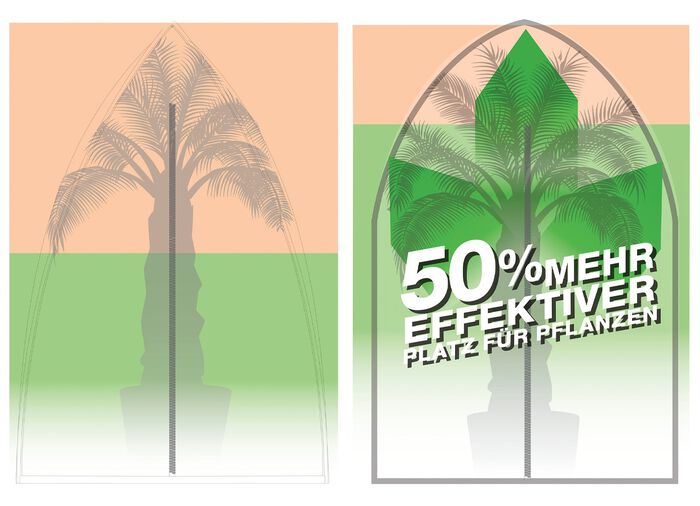 &Uuml;berwinterungszelt Icedome 