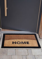 Fußmatte mit rutschhemmender Rückseite 