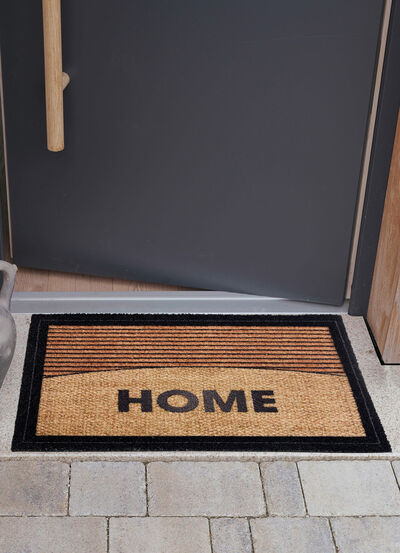 Fußmatte mit rutschhemmender Rückseite 