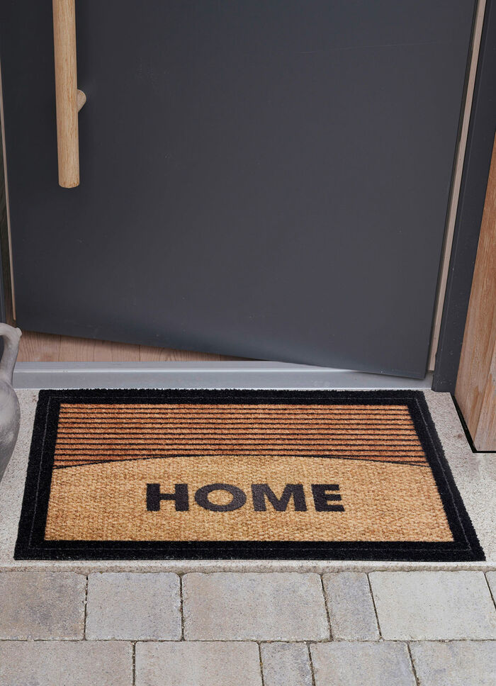 Fußmatte mit rutschhemmender Rückseite 