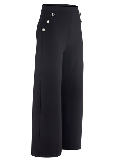 Culotte mit Zierkn&ouml;pfen 