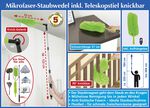 Teleskop-Staubwedel von Maximex GR&Uuml;N