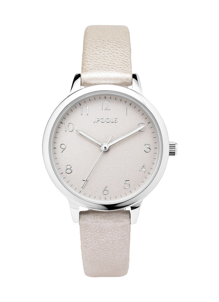 Pools Quartz-Damenuhr 