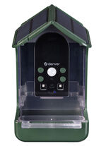 Futterhaus mit Kamera 