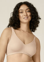 Zweierpack Naturana BH mit Microfaser 1X PUDER, 1X WEISS