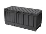 Kissenbox "Kentwood" in Holzoptik 