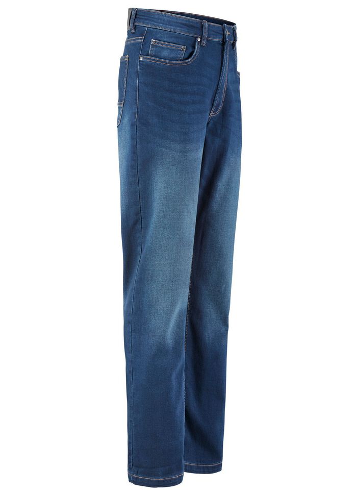 Superstretch-Jeans in 2 Farben DUNKELJEANS