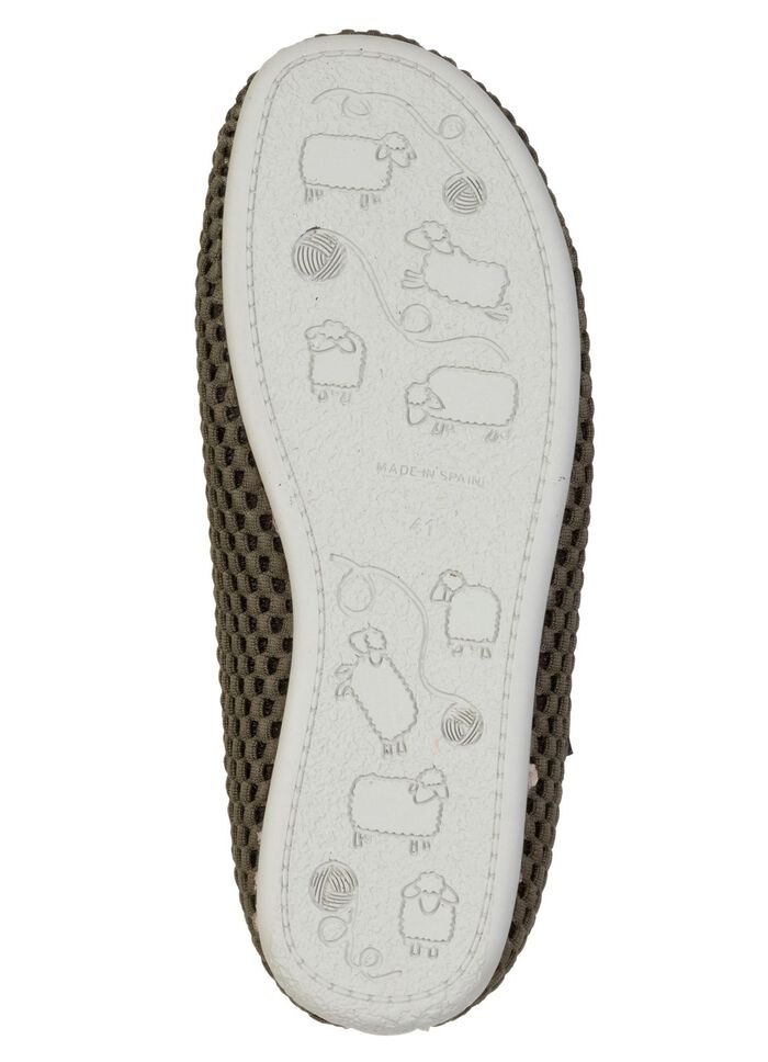 Leichte Herren-Hausschuhe, mit herausnehmbarem Fu&szlig;bett 