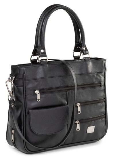 Laurina, Damen, Tasche, mit abnehmbarer, verstellbarer Umh&auml;ngeriemen 