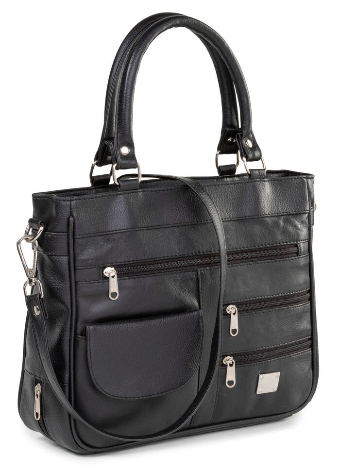 Laurina, Damen, Tasche, mit abnehmbarer, verstellbarer Umh&auml;ngeriemen 