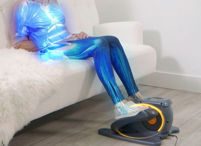 VibroLeg Ellipsentrainer 