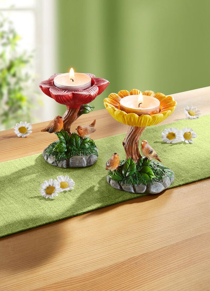 Teelichthalter, 2er-Set 