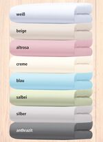 Jersey-Stretch-Elasthan-Spannbettt&uuml;cher Excellent von Florella 