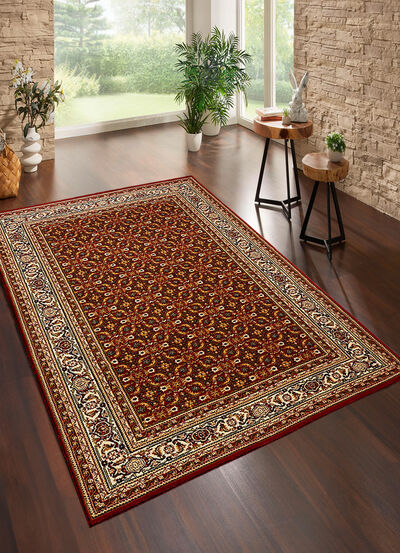 Hochwertig gearbeitete Brücken und Teppiche 