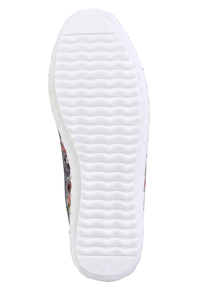 Gemini Ballerina mit luftigen Durchbr&uuml;chen JEANS