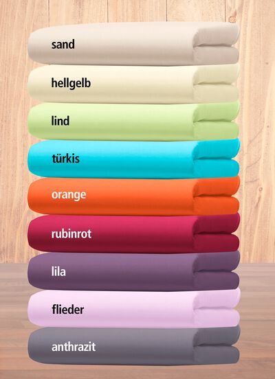 Strapazierf&auml;higes Multi-Stretch-Jersey-Spannbetttuch 