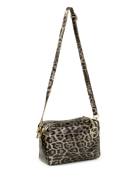 Laurina, Mini-Tasche, Damen, mit abnehmbarem, verstellbarem Umhängeriemen 