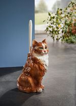 WC-Garnitur mit B&uuml;rste 