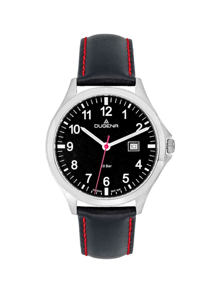 Herrenuhr mit Edelstahlgeh&auml;use 