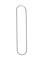 Kordelkette aus Silber 